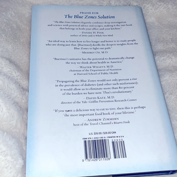 The blue zone’s solution book - Picture 2 of 3